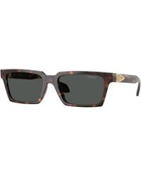 Versace - Ve4490U 108/87 Sunglasses Injected Squared Normal - Lyst
