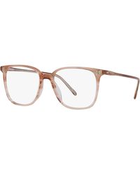 Oliver Peoples - Ov5374U Coren 1726 Optical Frames Acetate Transparent Squared Normal - Lyst