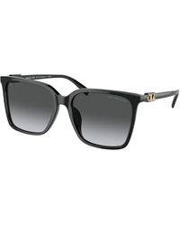Michael Kors - Mk2197U Canberra 30058G Sunglasses Acetate Squared Normal Shaded - Lyst