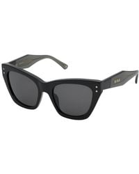 Nina Ricci - Snr323 0700 Sunglasses Acetate Cat Eye Normal - Lyst