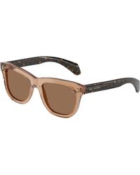 Moncler - Me6023 Bronzz 303773 Sunglasses Acetate Pillow Normal - Lyst