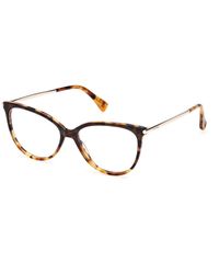 Max Mara - Mm5247 56 Optical Frames Round Normal - Lyst