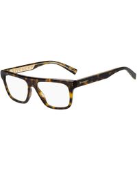 Givenchy - Gv 0136 086 Optical Frames Acetate Squared - Lyst
