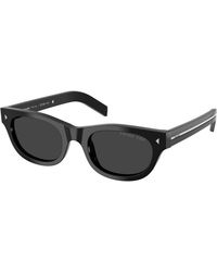 Prada - Pr C09S 16K08G Sunglasses Acetate Cat Eye Polarized - Lyst