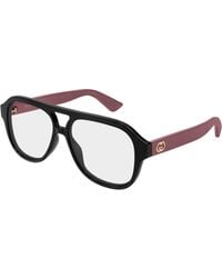 Gucci - Gg2192O 003 Optical Frames Injected Transparent Pilot - Lyst
