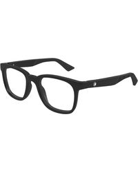 Montblanc - Mb0434O 002 Optical Frames Injected Transparent Squared - Lyst