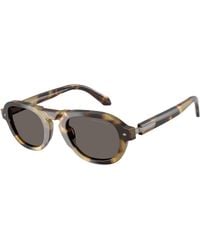 Giorgio Armani - Ar8244 6301B1 Sunglasses Acetate Pillow Normal - Lyst