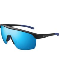 Maui Jim - Mj0595S 003 Sunglasses Bio-Injected Geometric - Lyst