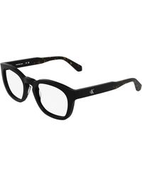 Calvin Klein - Ckj25626 001 Optical Frames Acetate Squared Normal - Lyst
