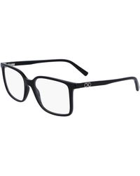 Ferragamo - Sf2954 001 Optical Frames Injected Squared Normal Normal - Lyst