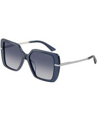 Jimmy Choo - Jc5048Ju 50354L Sunglasses Acetate Squared Normal Shaded - Lyst