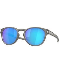 Oakley - Oo9265 Latch 926532 Sunglasses O_Matter Round Polarized Prizm - Lyst