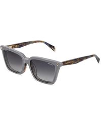 Police - Uplt97E Dawn Lite 1 Ahdp Optical Frames Acetate Smoke Squared Nuanced - Lyst