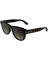 Calvin Klein - Ck25532S 235 Sunglasses Acetate Pilot Normal Nuanced - Lyst