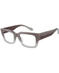 Giorgio Armani - Ar7243U 5980 Optical Frames Acetate Transparent Squared Normal - Lyst