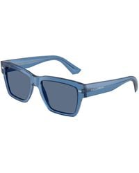 Dolce & Gabbana - Dg4431 339880 Sunglasses Acetate Squared Normal - Lyst