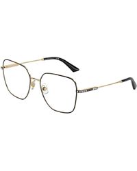 Jimmy Choo - Jc2001B 3010 Optical Frames Metal Squared - Lyst