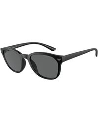 Emporio Armani - Ea4225U 500187 Sunglasses Injected Pantos Normal - Lyst