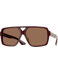 Oliver Peoples - Ov5520Su 1977C 178973 Sunglasses Acetate Squared Normal - Lyst