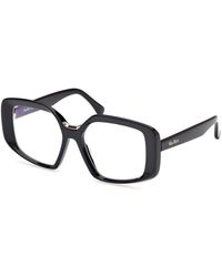 Max Mara - Mm5131-B 001 Optical Frames Acetate Geometric Normal - Lyst