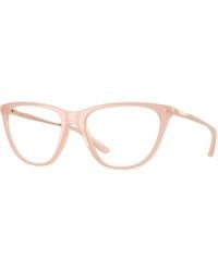 Oakley - Ox8202 Bmng Arc 820204 Optical Frames O_Matter Transparent Round Normal - Lyst