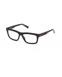Timberland - Tb50104 001 Optical Frames Injected Squared Normal - Lyst