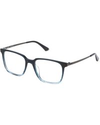 Police - Vplp15 Tailwind Pro 2 0W60 Optical Frames Acetate Squared - Lyst