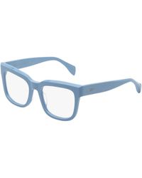 Retrosuperfuture - L1S Numero 136 Azzurro Optical Frames Acetate Squared - Lyst