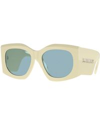 Burberry - Be4388U Madeline 406680 Sunglasses Acetate Geometric Normal - Lyst