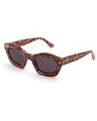 Marni - Oi2 Kea Island Lava Sunglasses Acetate Cat Eye - Lyst