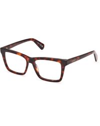 MAX&Co. - Mo5227 52 Optical Frames Squared Normal - Lyst
