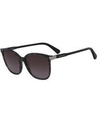 Longchamp - Lo612S 002 Sunglasses Acetate Squared Normal Photochromatic - Lyst