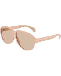Moncler - Me8001 Halcyonne 500493 Sunglasses Injected Pilot Normal - Lyst