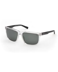 Timberland - Tb00037 26R Sunglasses Injected Squared Polarized - Lyst