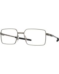Oakley - Ox3062 Foil Sq 306202 Optical Frames Metal Squared Normal - Lyst