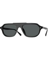 Oliver Peoples - Ov5613Su Estin 1731P2 Sunglasses Acetate Geometric Polarized - Lyst