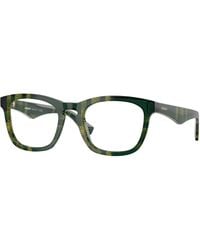 Burberry - Be2417 4125 Optical Frames Acetate Squared Normal - Lyst