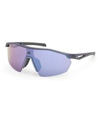 adidas Originals - Sp0116 Anemos Light S 97Z Sunglasses Injected Mask Normal - Lyst
