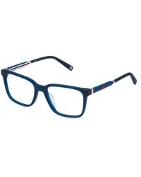 Fila - Vfia95 Agqm Optical Frames Acetate Squared - Lyst