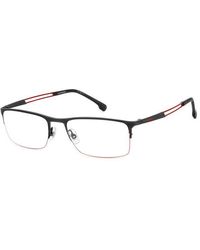 Carrera - 8899 Blx Optical Frames Metal Squared - Lyst