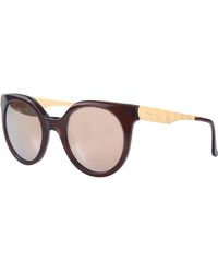 Italia Independent - I-Light Metal 0801 044.Ace Outlet Sunglasses Acetate Round - Lyst