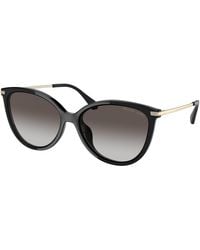 Michael Kors - Mk2184U Dupont 30058G Sunglasses Injected Cat Eye Normal Shaded - Lyst