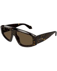 Alaïa - Aa0092S 002 Sunglasses Acetate Mask - Lyst