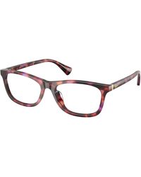 Ralph Lauren - Ra7179U 6239 Optical Frames Acetate Squared Normal - Lyst