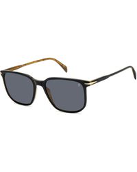 David Beckham - Db 1141/S 05K/M9 Sunglasses Acetate Squared Polarized - Lyst