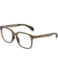 Moncler - Me3003 5012 Optical Frames Injected Transparent Squared Normal - Lyst