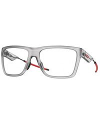 Oakley - Ox8028 Nxtlvl 802802 Optical Frames Plastic Squared - Lyst