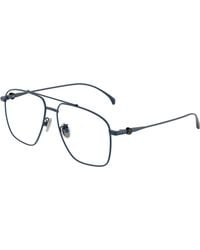 Moncler - Me1017T 1026 Optical Frames Titanium Transparent Pilot Normal - Lyst