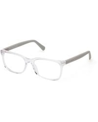 Guess - Gu50187 020 Optical Frames Acetate Squared Normal - Lyst