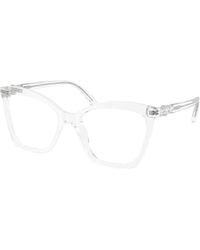 Swarovski - Sk2053 1027 Optical Frames Acetate Cat Eye Normal - Lyst